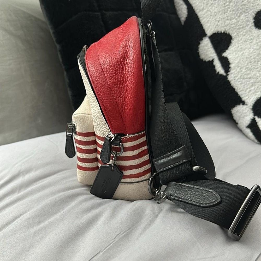 Coach X Keith Harding Mickey Mouse Mini Backpack - Picture 2 of 3